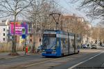 Wagen 1128 | Plagwitz Karl-Heine-Str./Gießerstraße | 02.03.2025 Wagen 1128 | Plagwitz Karl-Heine-Str./Gießerstraße | 02.03.2025