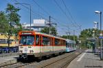 Wagen 148 | Niederrad Heinrich-Hoffmann-Straße/Blutspendedienst | 19.08.2018